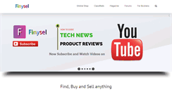 Desktop Screenshot of finysel.com