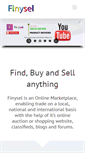 Mobile Screenshot of finysel.com