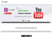 Tablet Screenshot of finysel.com